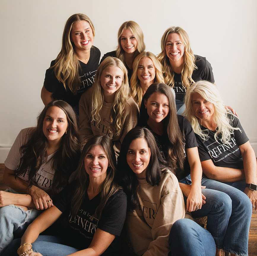 The Refinery team