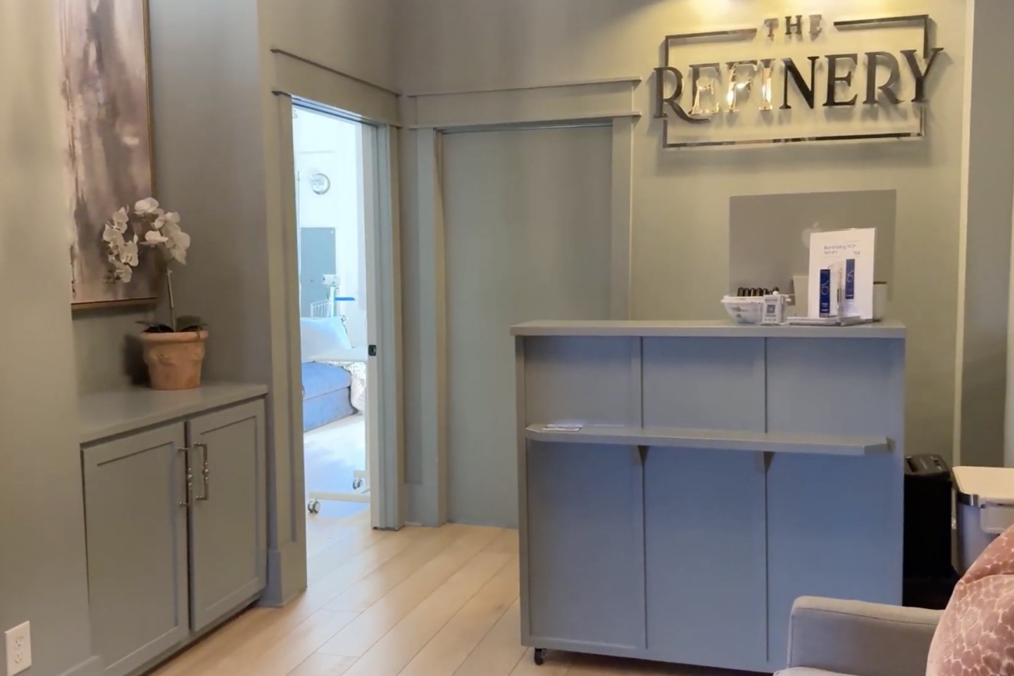 Lebanon Office Lobby