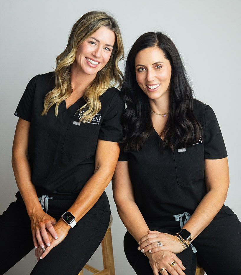 Annie and Emily, founders of The Refinery